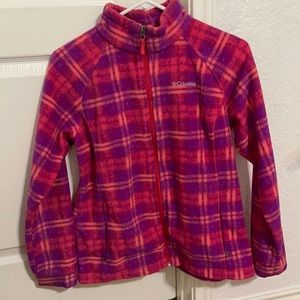 Girls columbia jacket